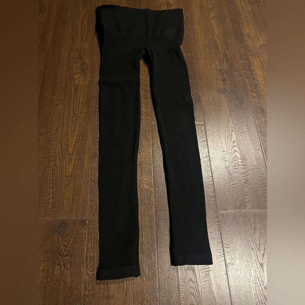 SPANX Midnight Black Star Power by Spanx Women's Leggings Size Small